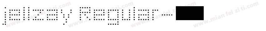 jellzay Regular字体转换